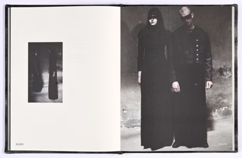 Cover image for ETHER ETERNALLY - DEVOTED TO LISTENING Lookbook
