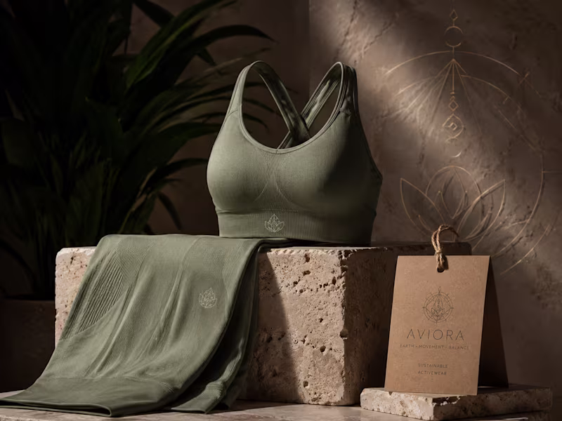 Cover image for ENKIDU – Eco-Luxury Activewear Identity & Sustainable Apparel 