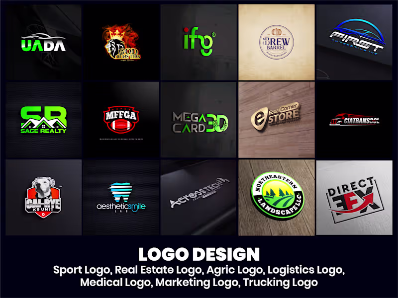 Cover image for LOGO DESIGN