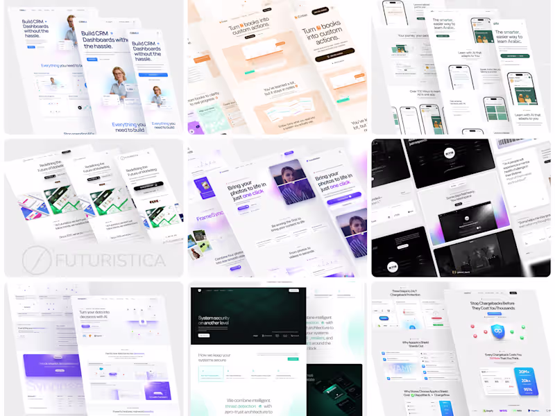 Cover image for Responsive Landing Page Design / Redesign