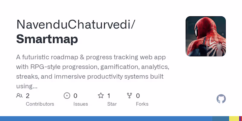 Cover image for Smartmap Roadmap and Task Tracker Development