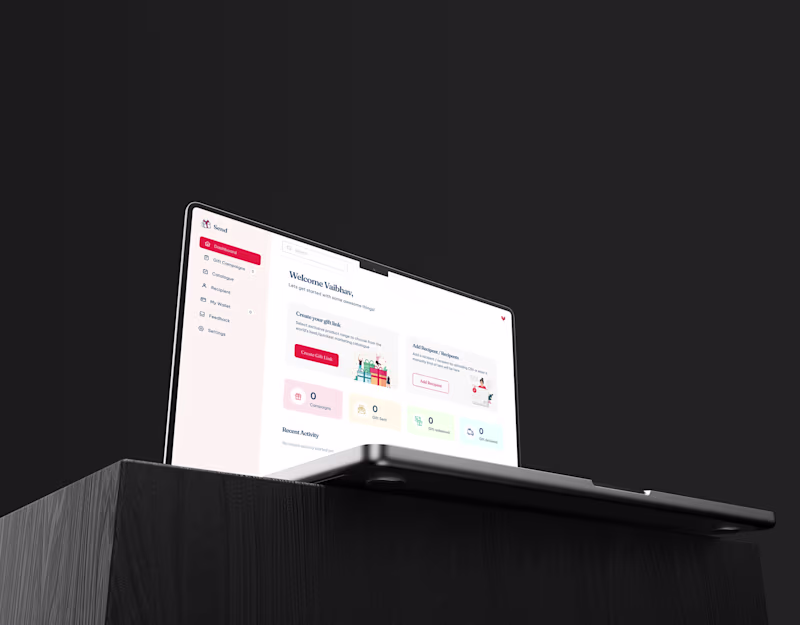 Cover image for Send - AI Gifting Platform