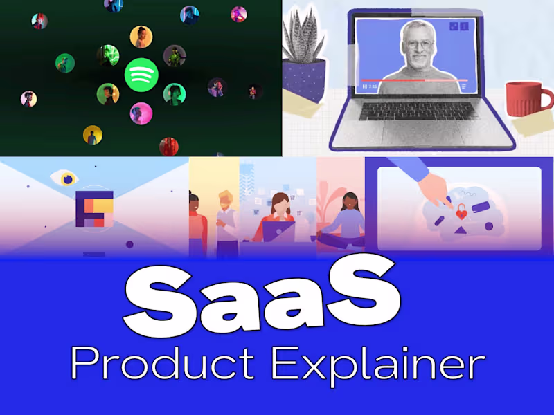 Cover image for SaaS Product Explainer Video