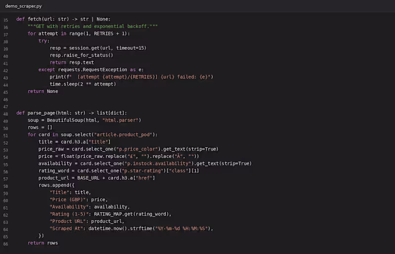 Cover image for Most scraping projects don't fail