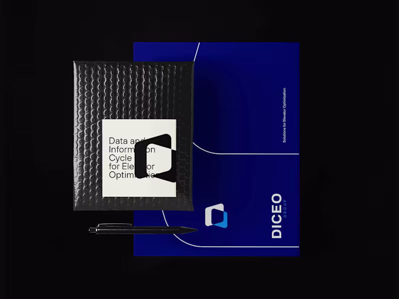 Cover image for I developed the branding for