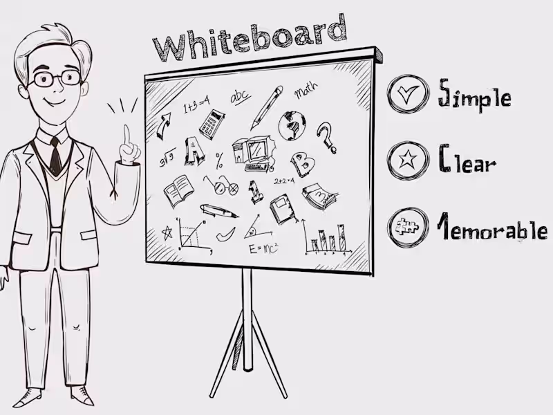 Cover image for Whiteboard Animation Videos for Explainers & Marketing