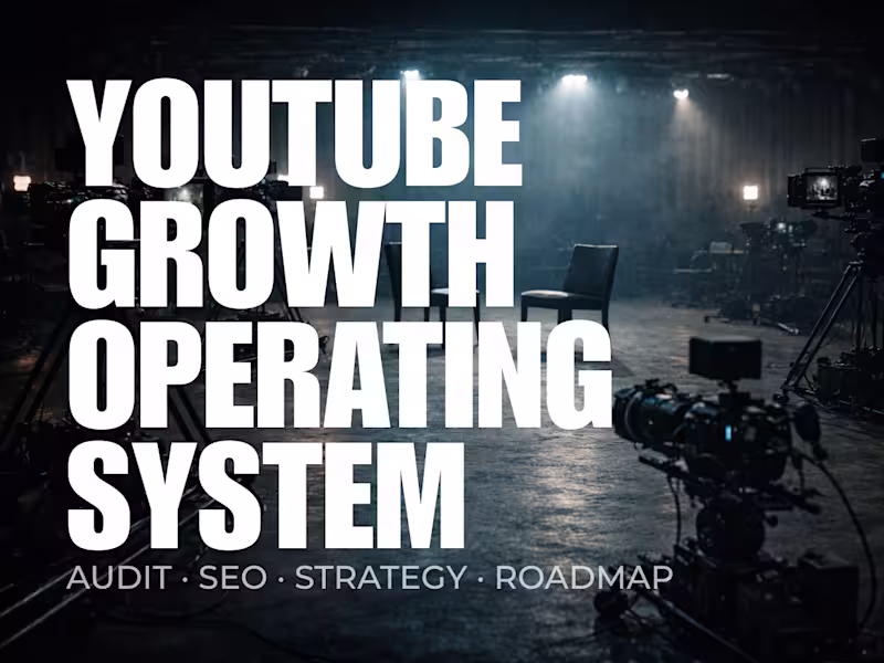 Cover image for Complete YouTube Growth Strategy