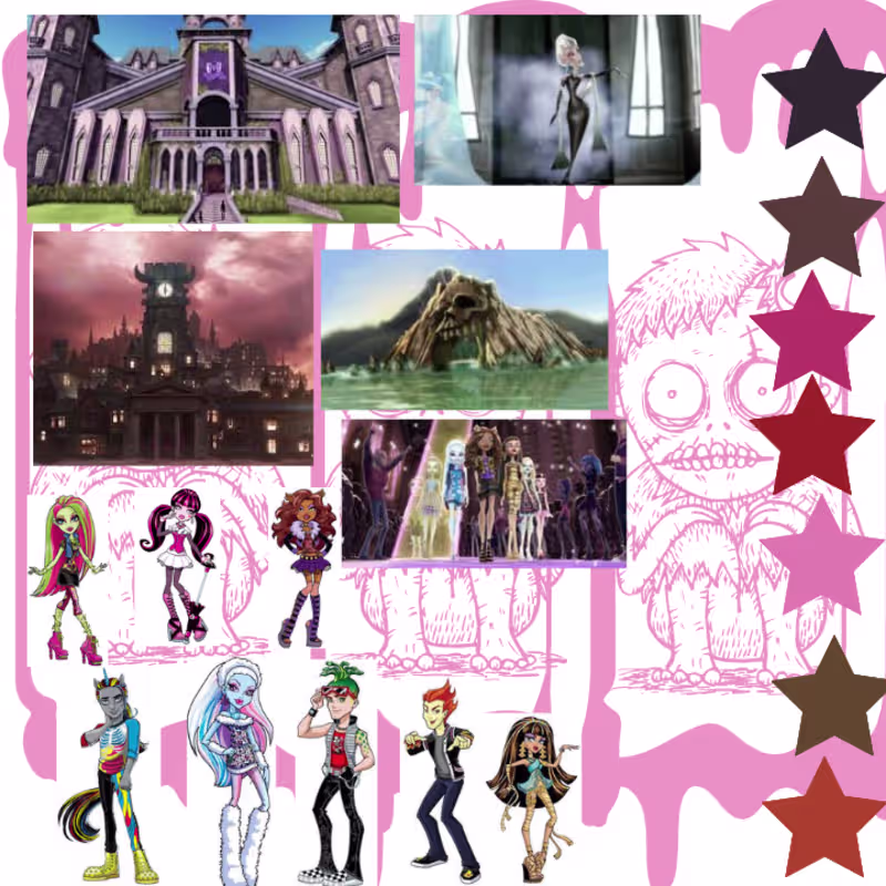 Cover image for some of the mood boards I  created for designs