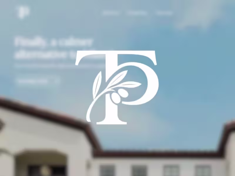 Cover image for Toscana Landing Page {Concept Real Estate Landing Page}