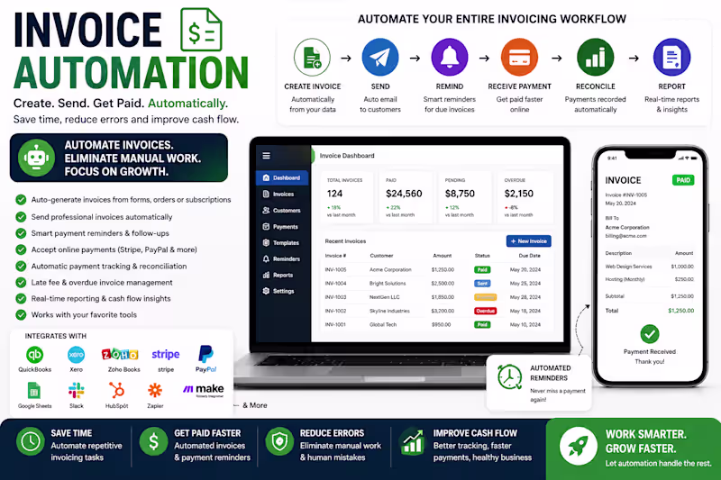 Cover image for Invoice Automation