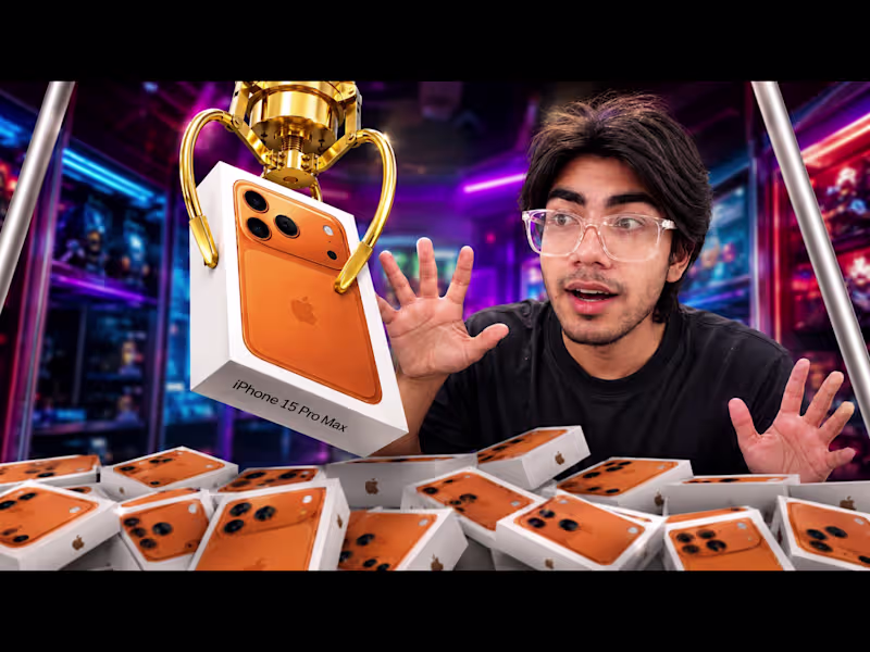 Cover image for Want High CTR youtube thumbnails?