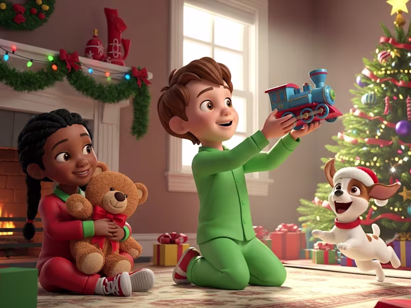 Cover image for 30 page Children Storybook Illustration Package(3D Disney-style)