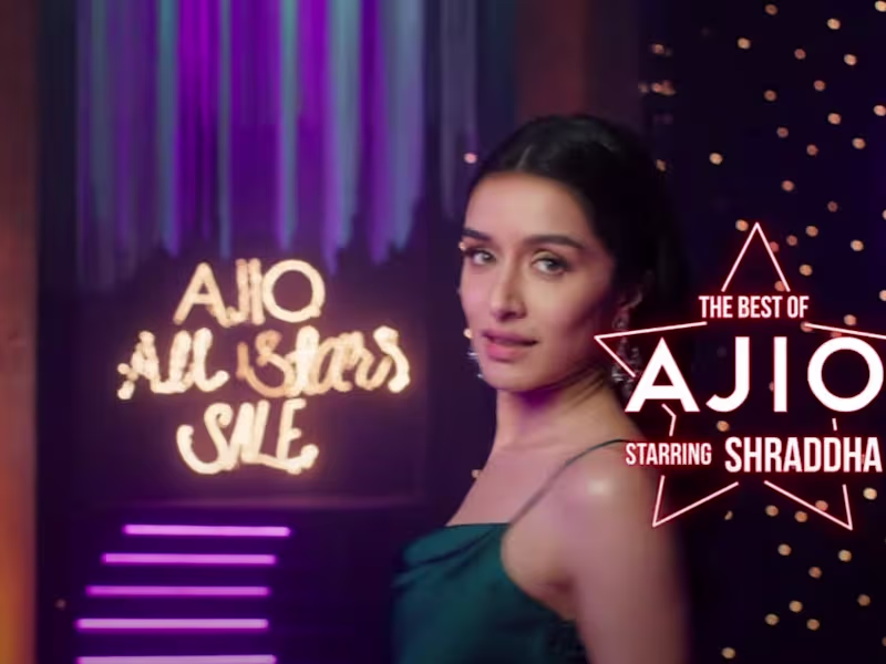 Cover image for Ajio Video Ad