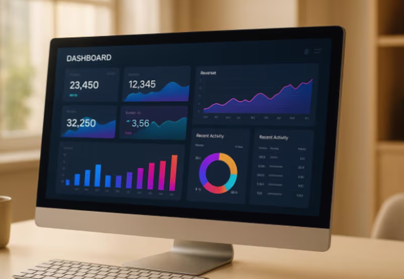 Cover image for Custom Business Dashboard