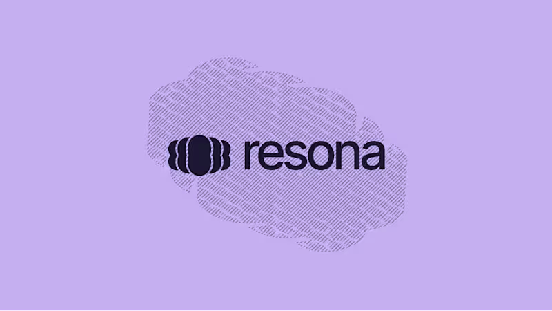 Cover image for Resona — Structured Fintech Brand & Interface System
