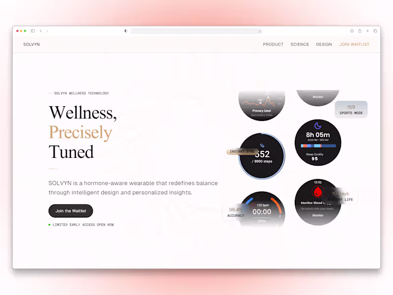 Cover image for Framer Landing Page Development