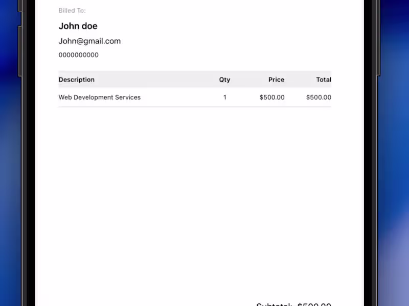 Cover image for Invoice Craft -  Invoicing