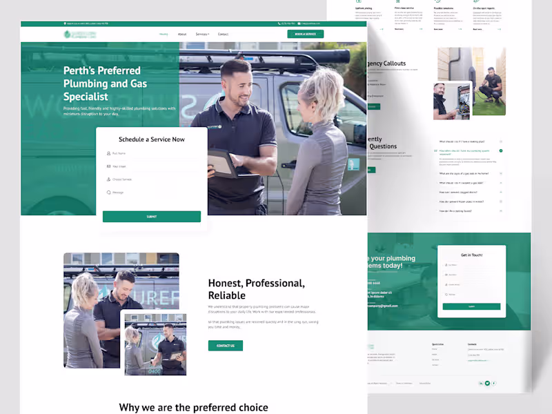 Cover image for Sureflow — Plumbing & Gas