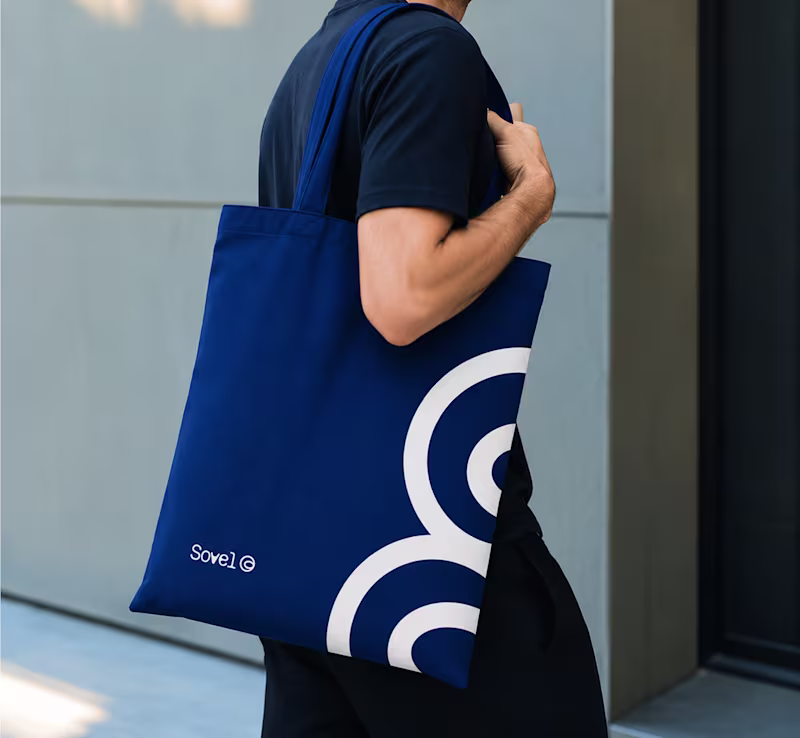 Cover image for Brand Identity for Sovel.
Sovelo helps