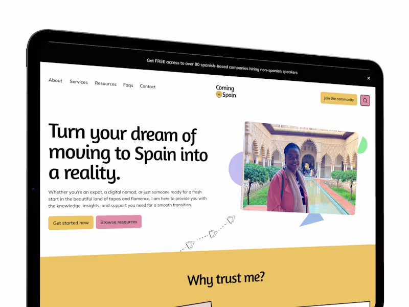 Cover image for Website Design