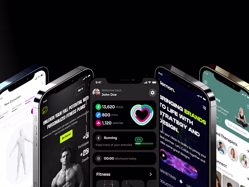 Cover image for Website Design (Figma)
