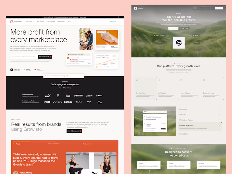 Cover image for High-Converting Websites for SaaS & B2B