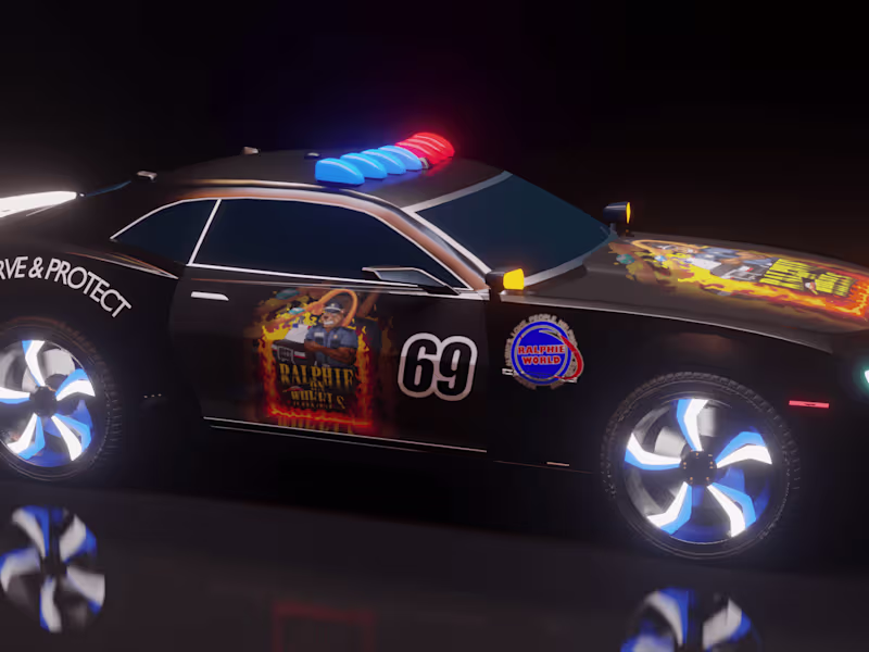 Cover image for 3D Realistic & Abstract Vehicles