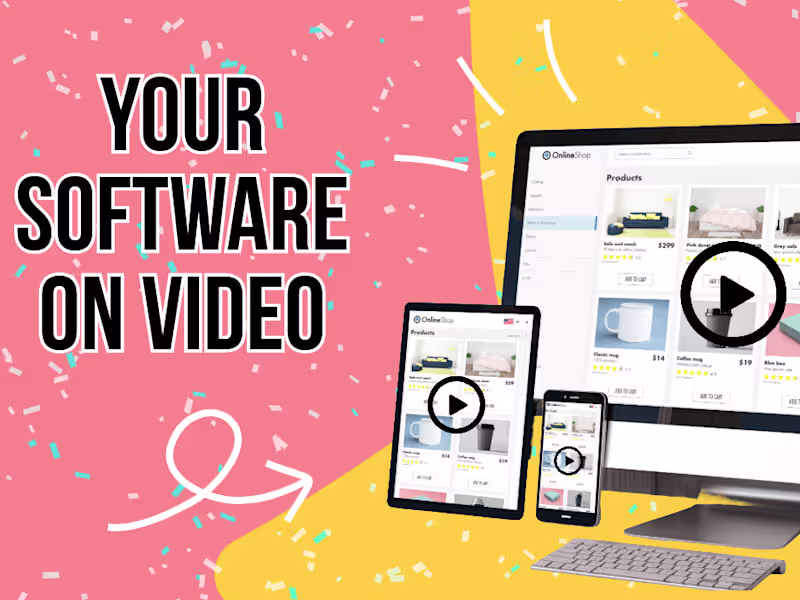 Cover image for Software Product Demo Videos