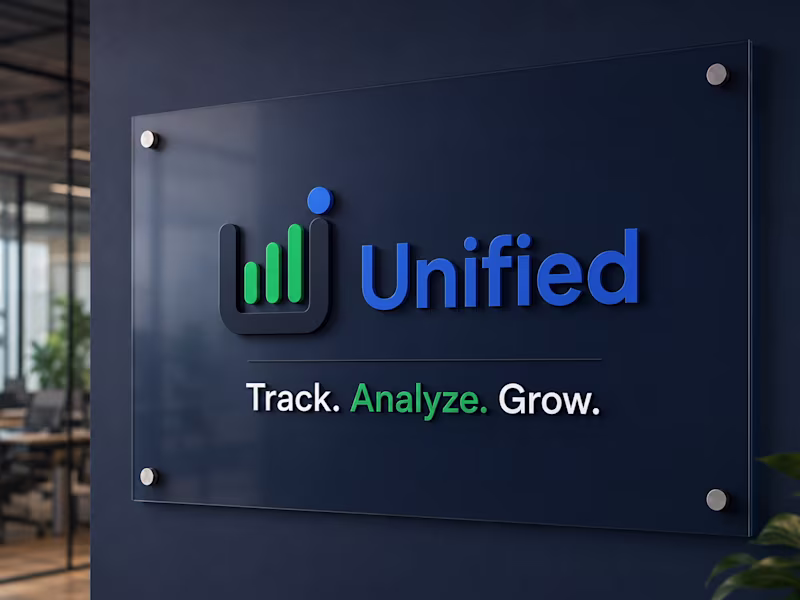 Cover image for Unified Investment Tracking App Design & Branding