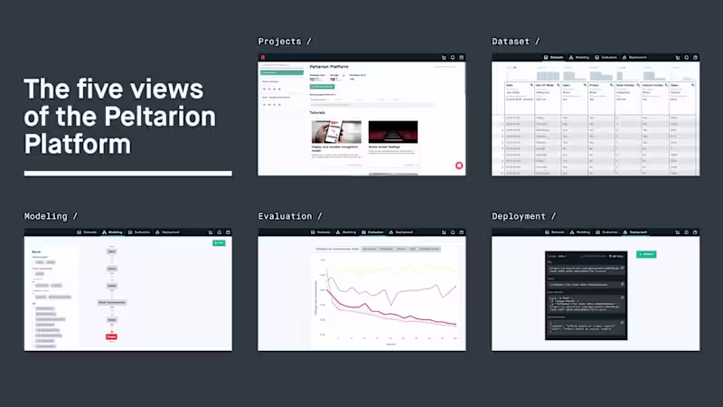 Cover image for Designed AI model deployment workflows