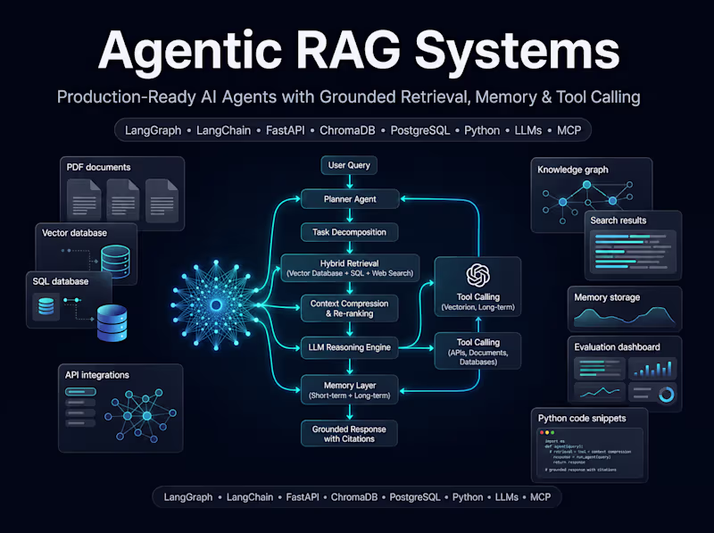 Cover image for Agentic RAG Systems