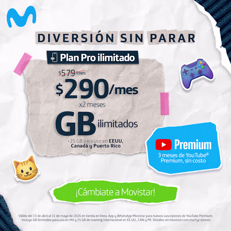 Cover image for Campaña Genérica / Movistar RRSS