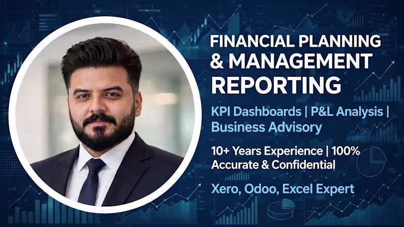 Cover image for Financial Planning & Management Reporting
I
