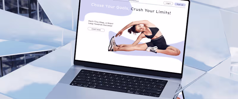 Cover image for Workout Website Design