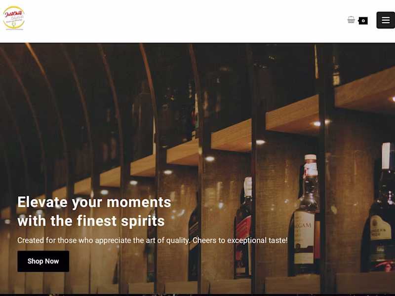 Cover image for E-commerce Website (WooCommerce)