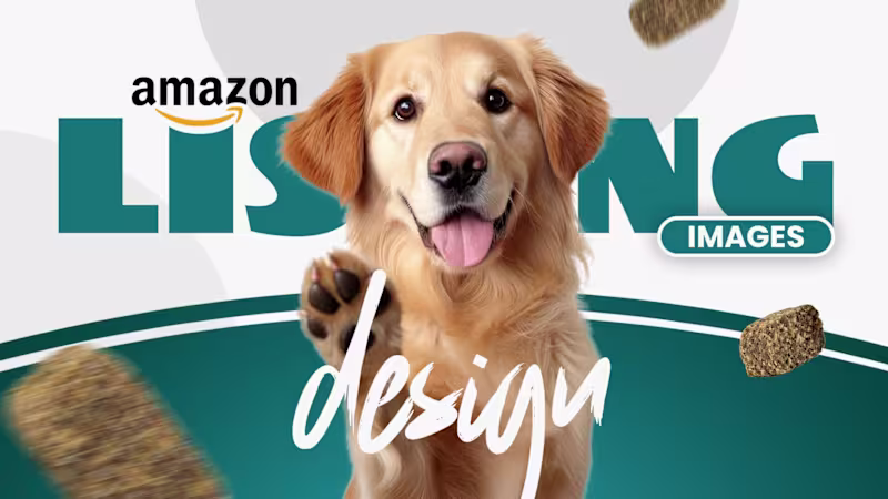 Cover image for Designed high-converting listing images for