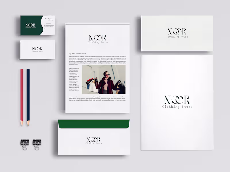 Cover image for  Brand and identity design