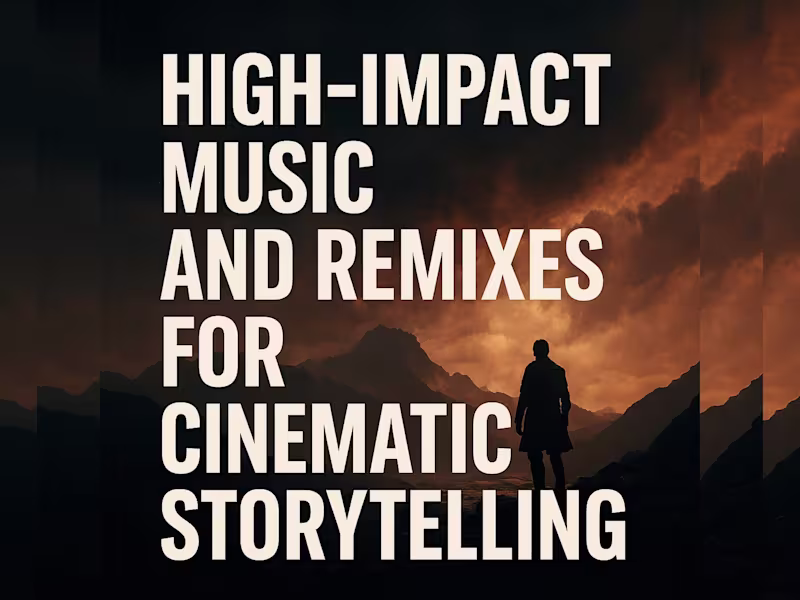 Cover image for Original Music Composition & Production