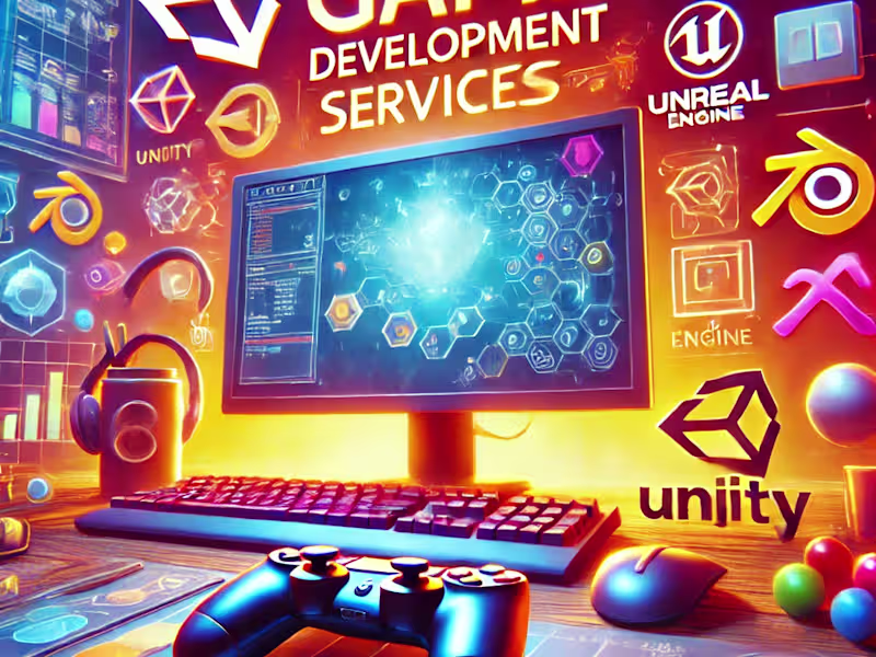 Cover image for PC Game Developer Specializing in Unity 