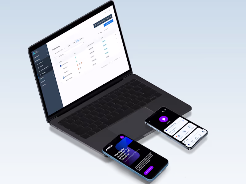 Cover image for Modular SaaS Application - Web & Mobile