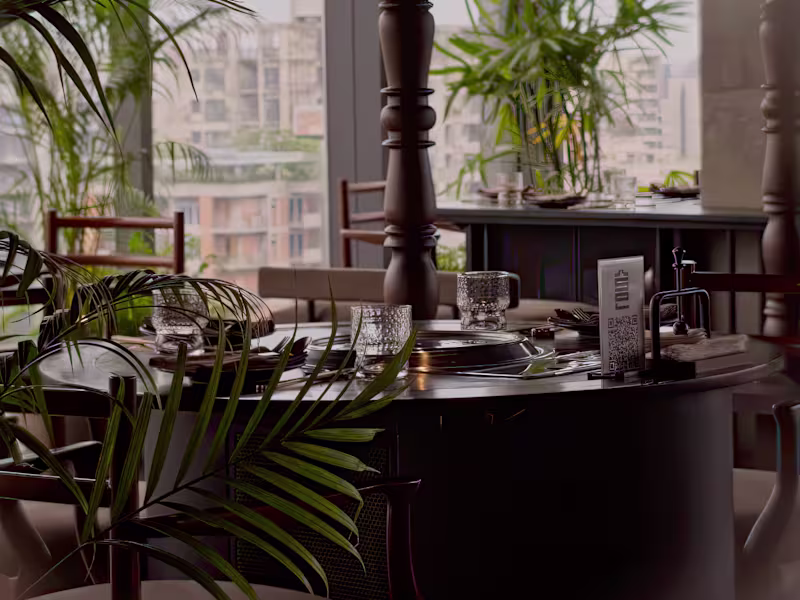 Cover image for Premium Pan Asian Restaurant Commercial