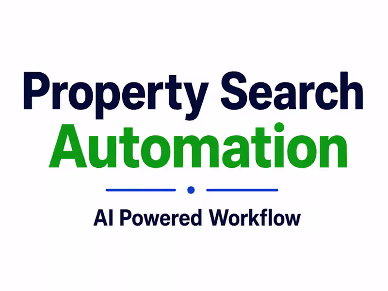 Cover image for AI Workflow Automation for Property