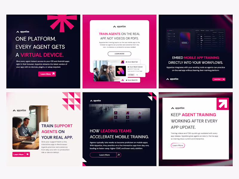 Cover image for Creative Ad Design for B2B SaaS & Tech Companies