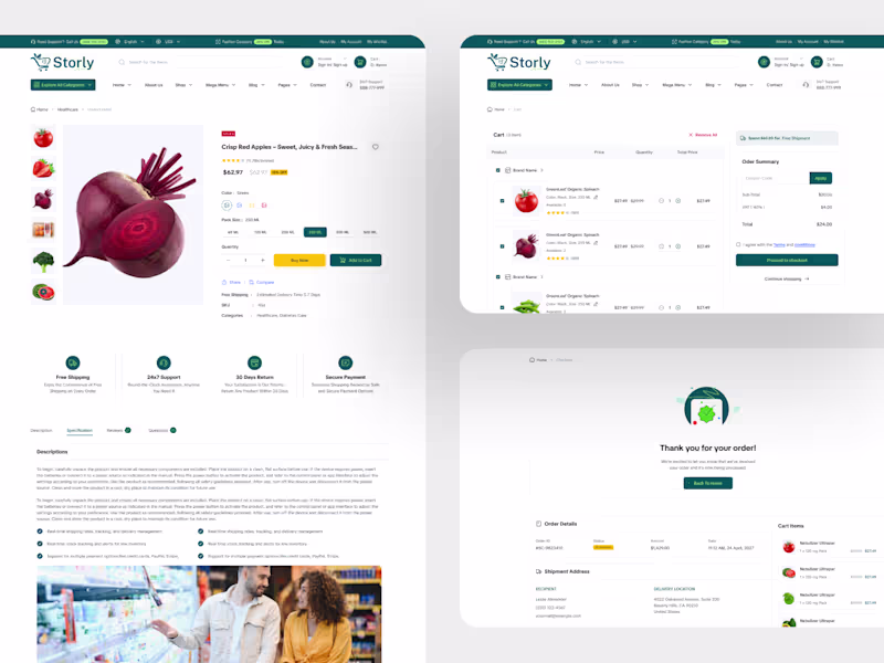 Cover image for 🛍️ Storly — Where Great eCommerce Experiences Begin