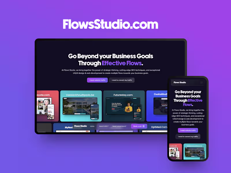 Cover image for Flows Studio