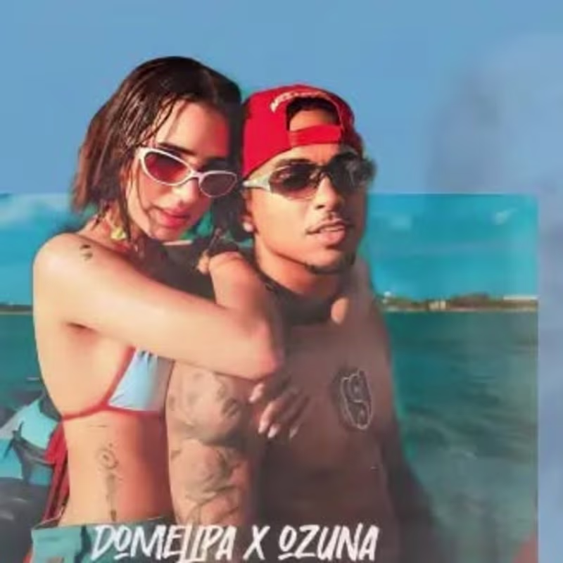Cover image for Domelipa and Ozuna Song Collaboration