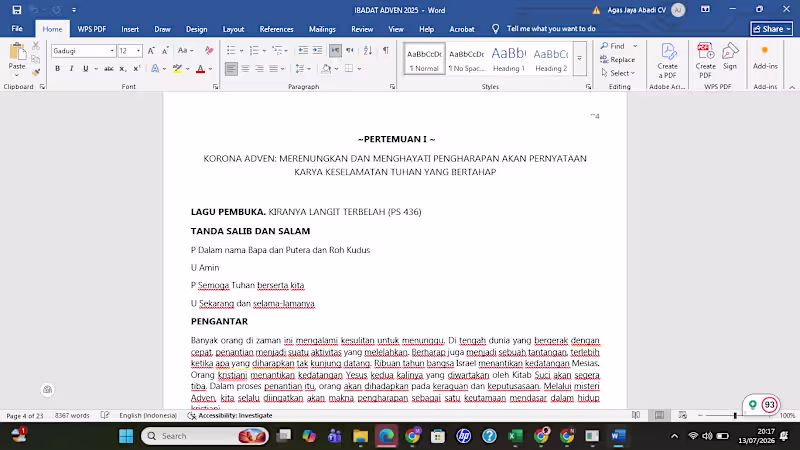 Cover image for Official Document Formatting & Administration