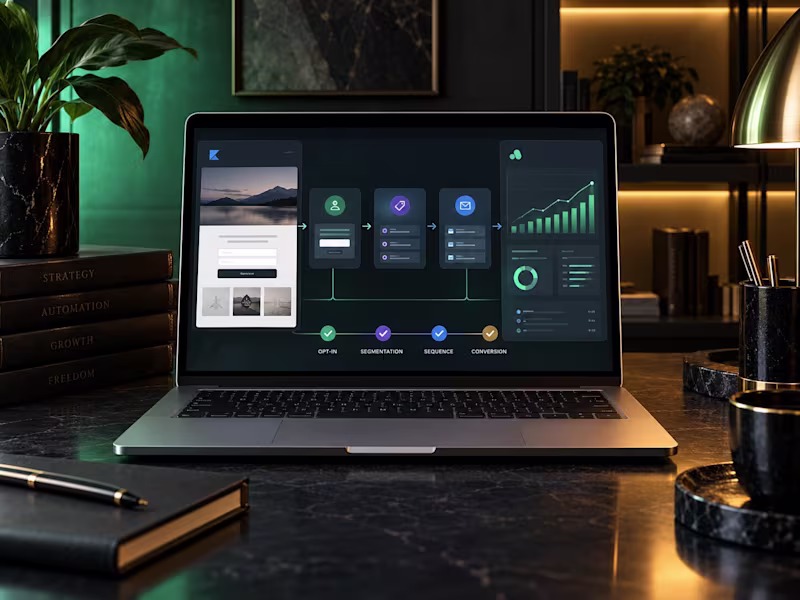 Cover image for Kajabi → Kit Email Launch Funnel Setup