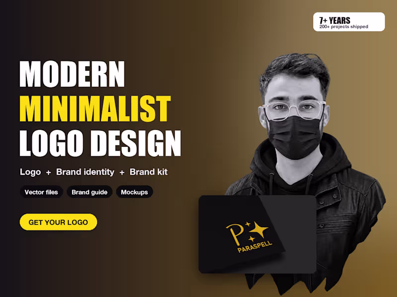 Cover image for Modern Minimalist Logo and Brand Identity for Business or Web3