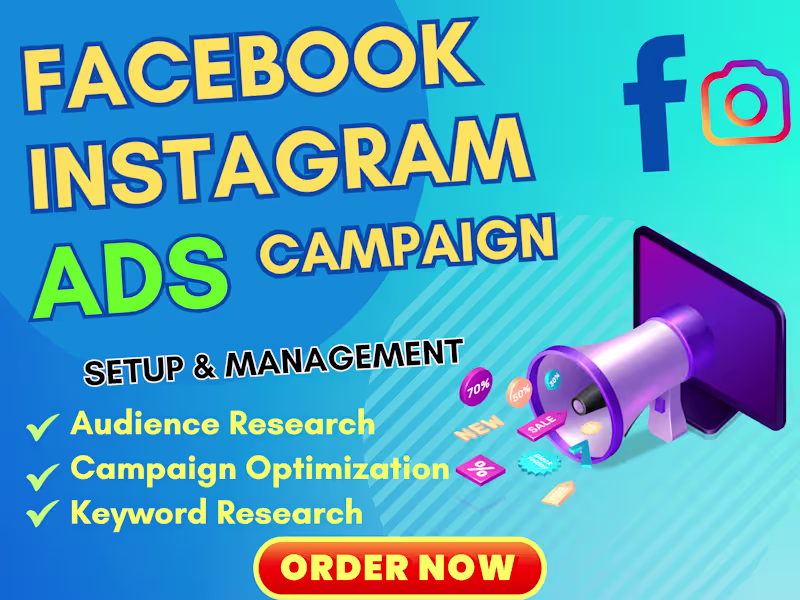 Cover image for Social Media Ads Management